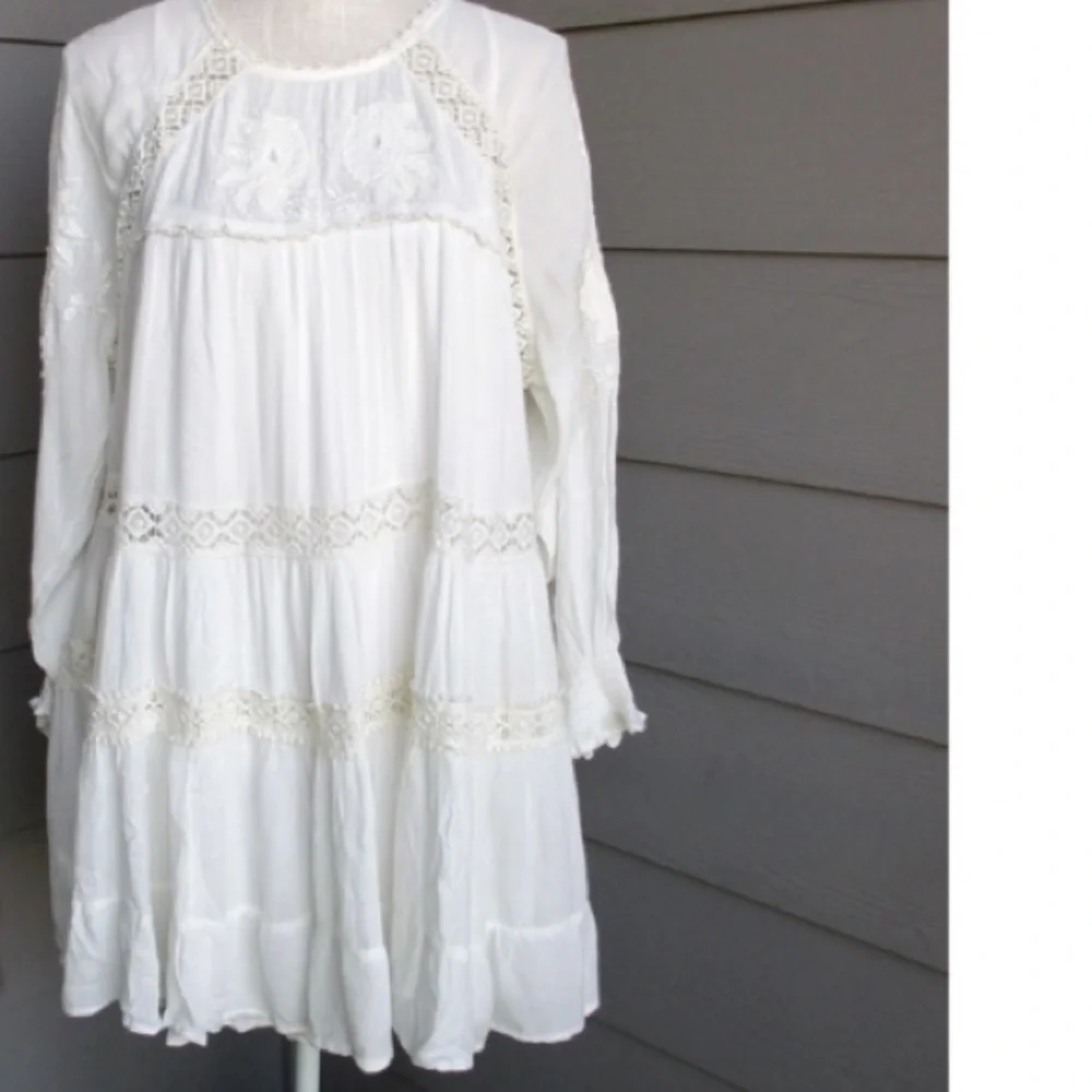 New Free People Piece of your heart dress Size S - Picture 8 of 9
